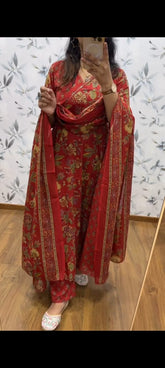 💕JAIPUR AZRAK PRINT 3 PC SET💕
Elevate Your Style with Our Exquisite Jaipur Azrak Print Collection